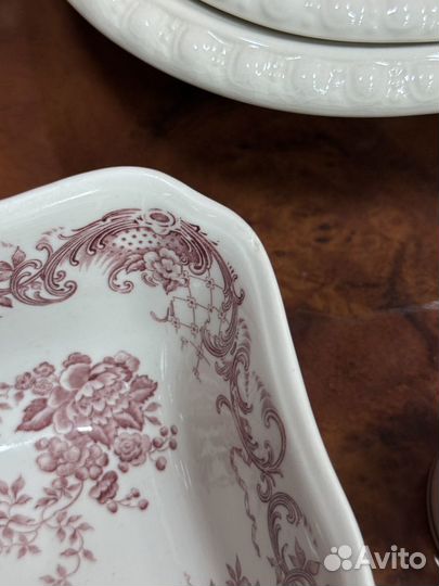 Разные предметы villeroy boch с дефектами