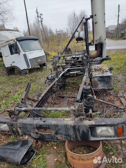 Кабина маз под интеркулер. Разбор маз