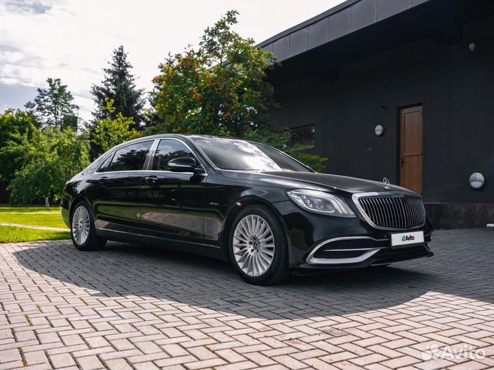 Mercedes-Benz Maybach S-класс 3.0 AT, 2020, 179 900 км