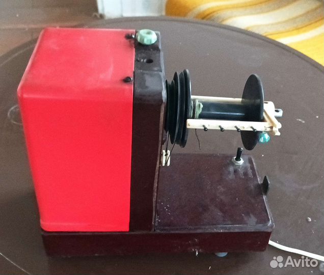 Электропрялка