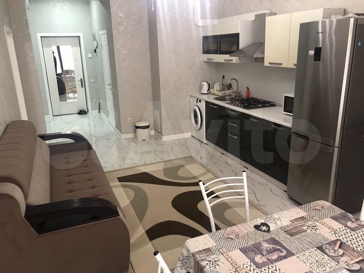Комната 50 м² в 1-к., 2/5 эт.