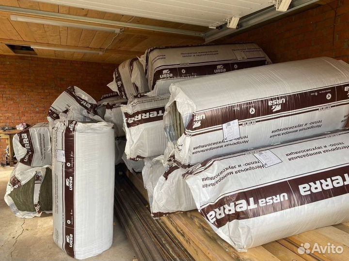 Утеплитель Урса Кнауф Басвул