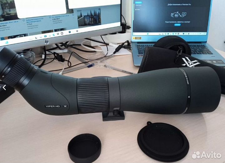 Подзорная труба vortex viper HD 20-60*85 angled