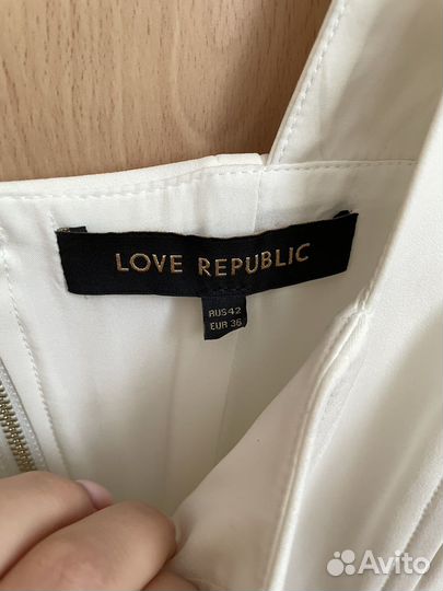 Топ корсет love republic