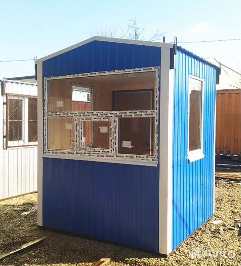 Бытовка, пост охраны 2х2 м