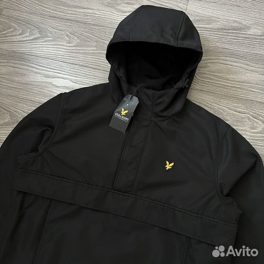Анорак Lyle Scott новый оригинал