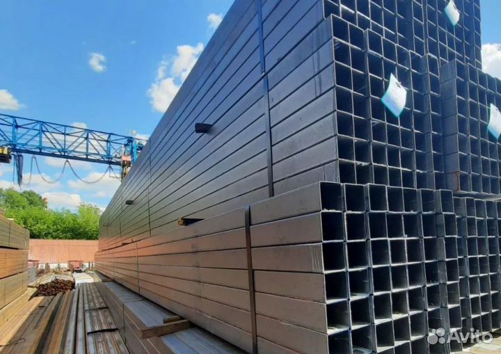 Профильная труба с доставкой