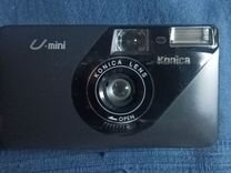 Konica U-mini Плёночный фотоаппарат