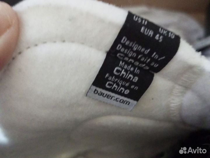 Коньки хоккейные