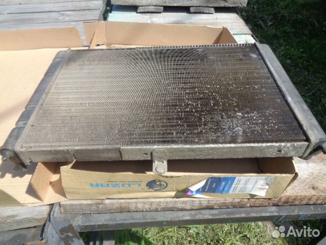 Радиатор на ваз 2114