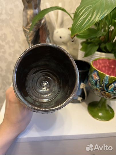 Кубок, бокал ручной работы