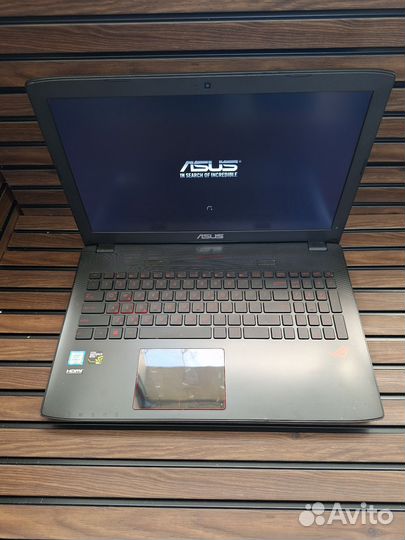 Игровой ноутбук asus I7/GTX/SSD/FHD