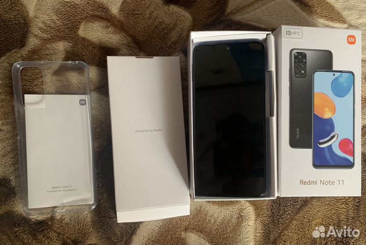 Xiaomi redmi note 11 4/128 NFC
