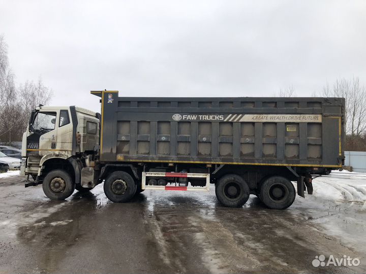 Самосвал 35 м³ FAW J6, 2023