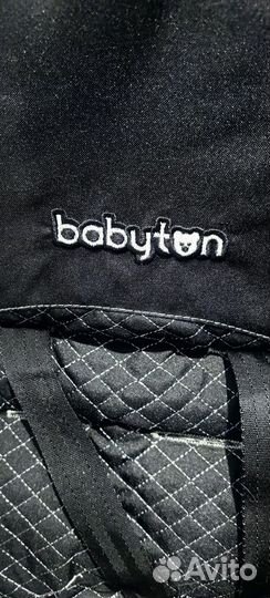 Прогулочная коляска babyton