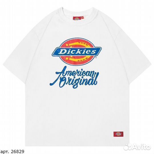 Футболка Dickies Белая
