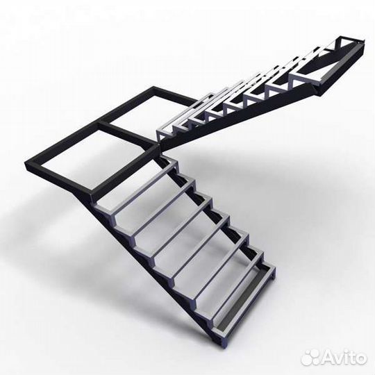 Лестница металлическая