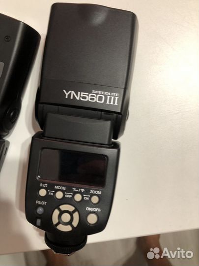 Вспышка накамерная yongnuo