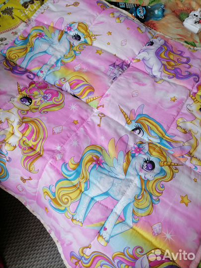 Лоскутное одеяло ручной работы детское