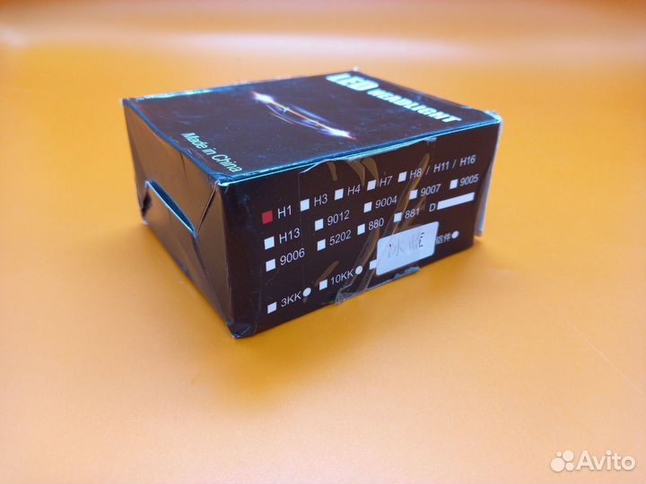 35353 Светодиодный лампы для фар H1