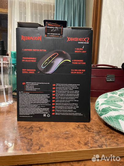 Игровая мышь Red dragon Pheonix 2