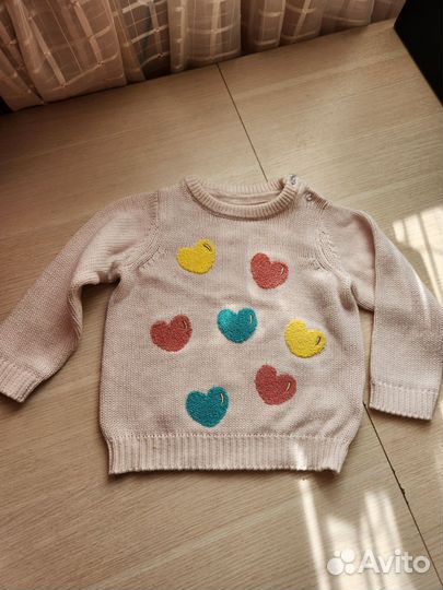 Кофта для девочки