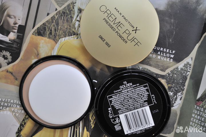 Пудра компактная Max Factor Creme Puff