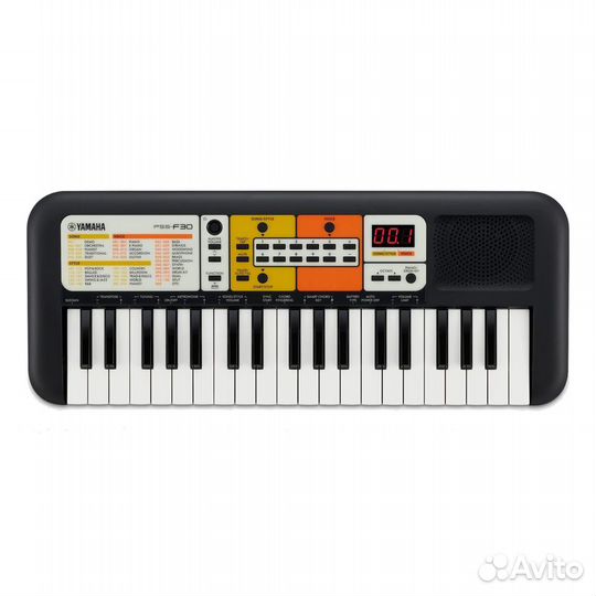 Детский синтезатор Yamaha PSS-F30
