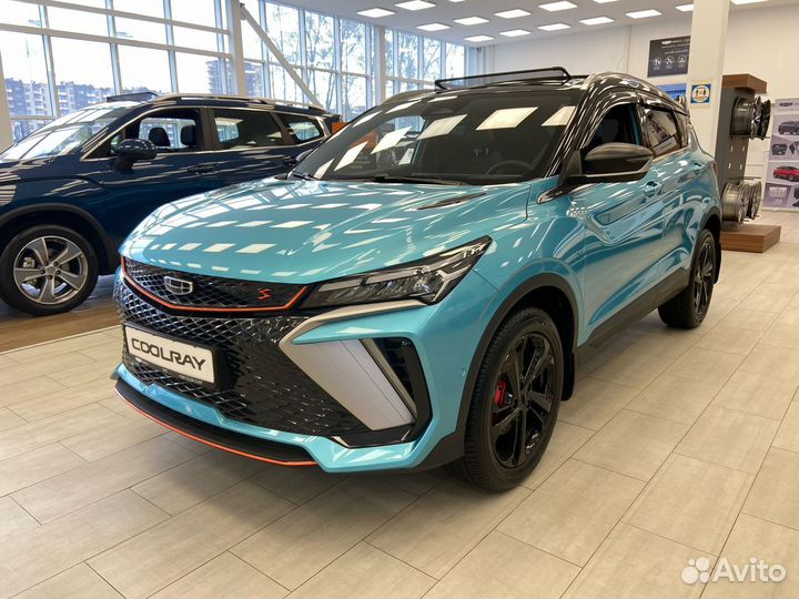 Geely Coolray 1.5 AMT, 2023