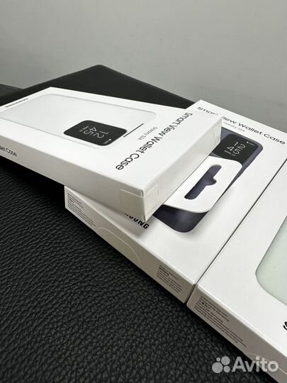 Чехол Samsung S24/24/24 Ultra SMART view wallet