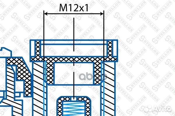 10-01010-SX насос топливный электрический 4.0b