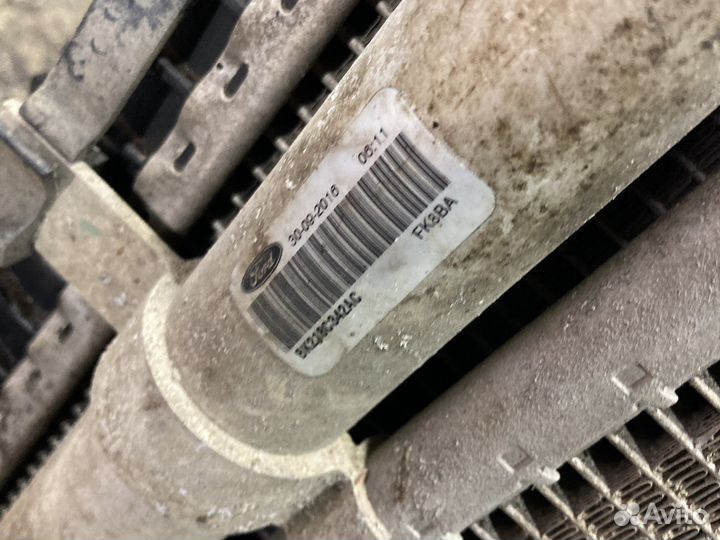 Кассета радиаторов на Форд Транзит 2.2