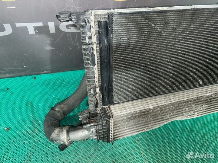 Кассета радиаторов Audi A6 4G2 cglc 2013