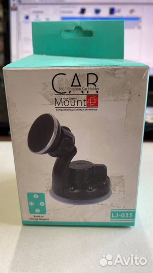 Автомобильный магнитный держатель