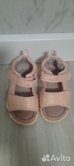 Сандалии для девочки 22 размер