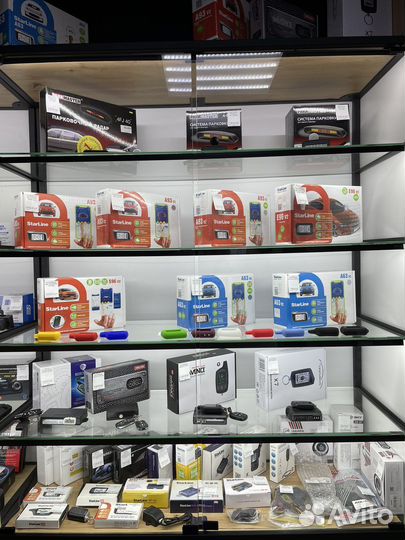 Сигнализация с Автозапуском Starline