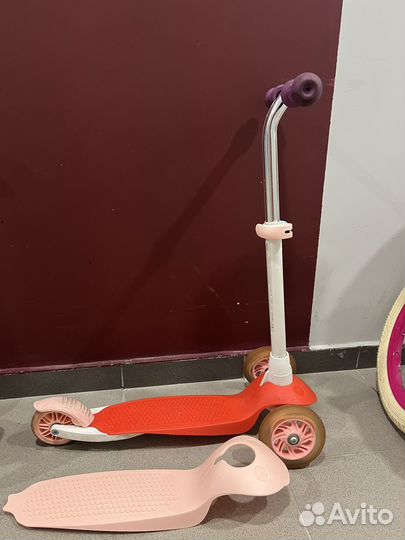 Decathlon самокат детский трехколесный