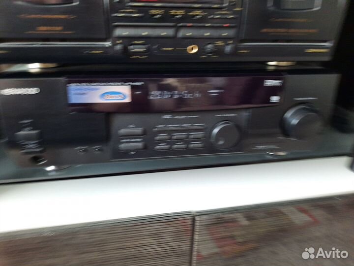 Усилитель Ресивер kenwood KRF-V4550D