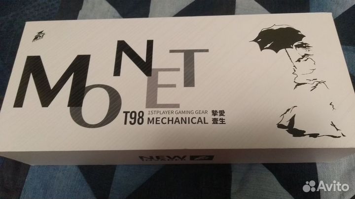 Механическая клавиатура T98 Philosophy