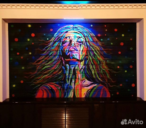 Роспись стен любой сложности