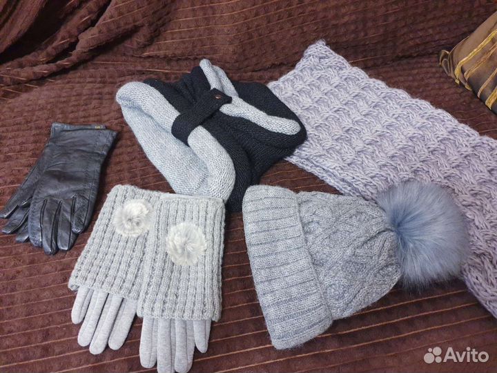 Шапка и снуд