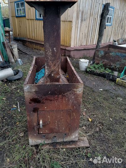 Печь для бани