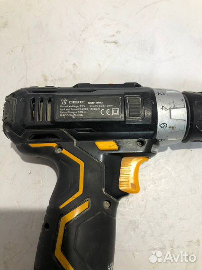 Шуруповерт Deko gcd12du3