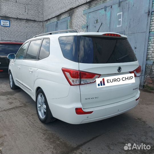 Отключение егр SsangYong Rexton Y250, прошивка EGR