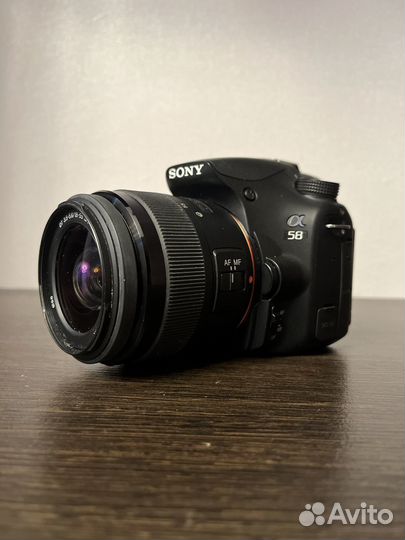 Фотоаппарат sony SLT-A58