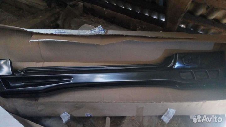 Пластиковые пороги ваз21081