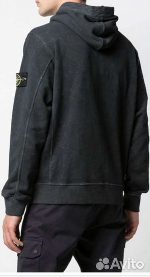 Stone island hooded sweatshirt