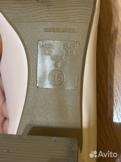 Туфли женские розово-пудровые