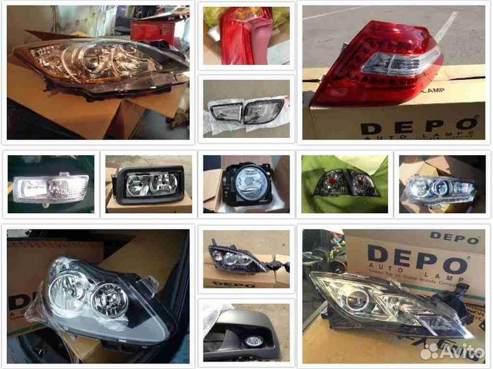 Фара противотуманная subaru legacy, subaru legacy BL# 03-09, subaru outback