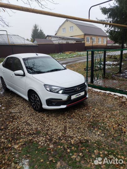 LADA Granta 1.6 МТ, 2023, 800 км